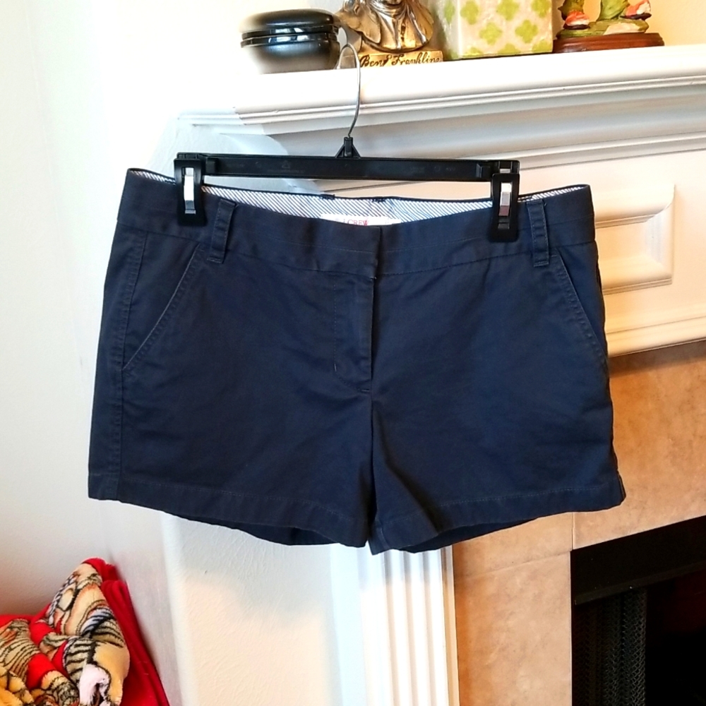 J. Crew Navy Women’s Chino Shorts